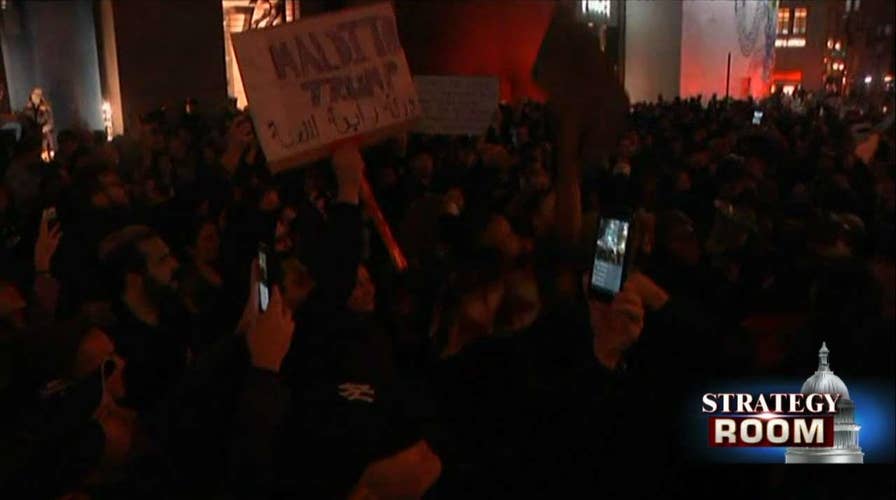 Morgenstern: Protesters should 'sack up and move on'