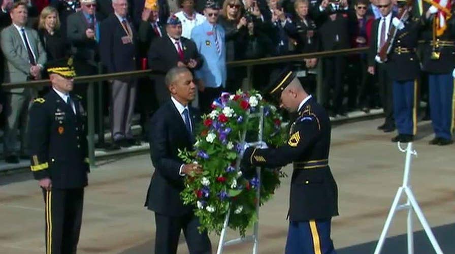Obama marks final Veterans Day as commander in chief