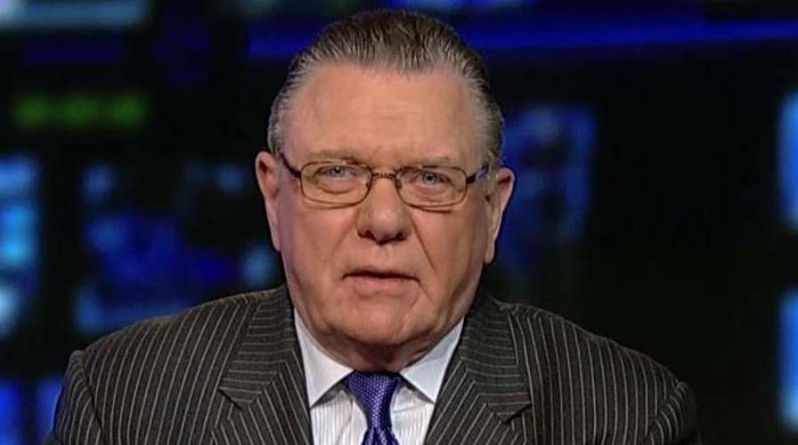 Gen. Keane urges post-election protesters to move on