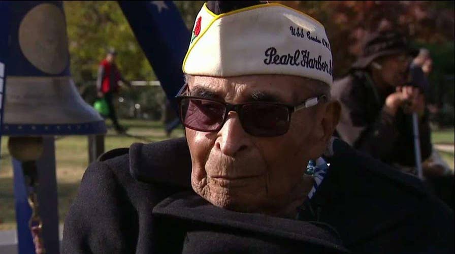 Oldest living Pearl Harbor survivor shares his story