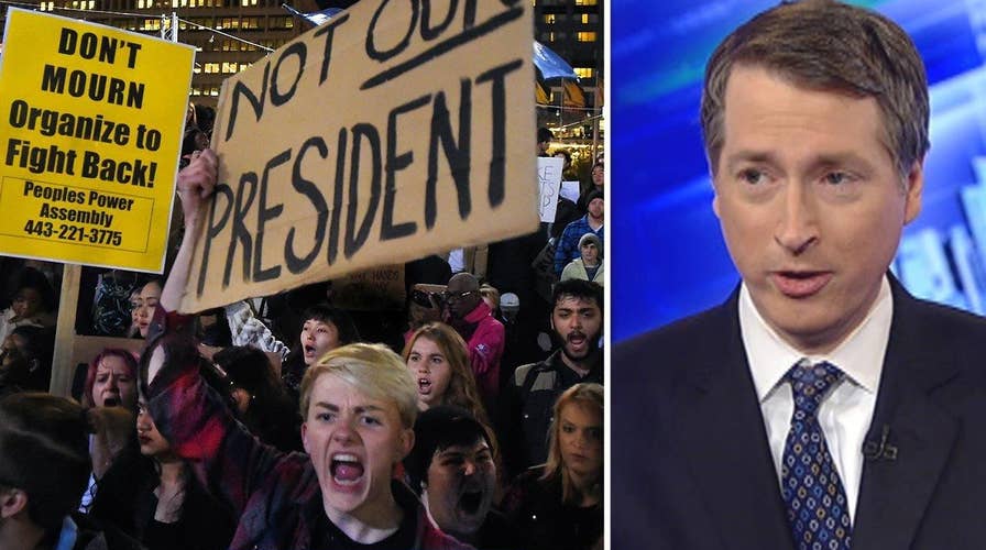 Rich Lowry on how Trump should respond to protesters