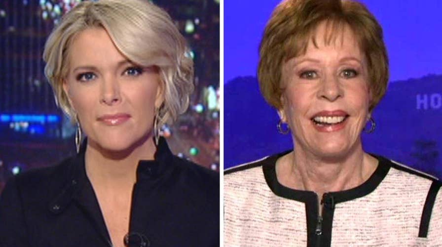 Carol Burnett reflects on her achievements in comedy