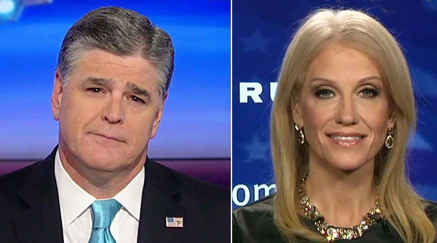 Kellyanne Conway on Trump's transition and 100-day plan