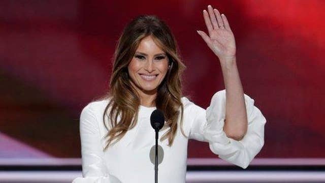 What will Melania's first days as first lady look like? 