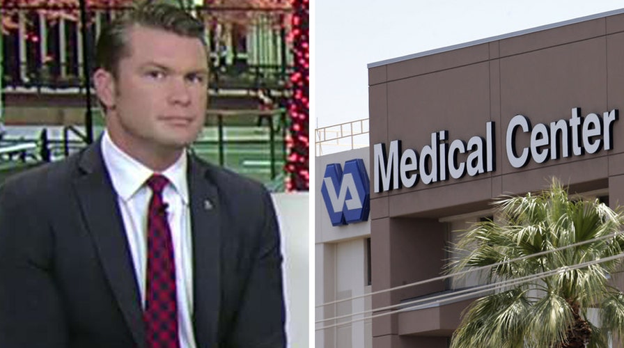 Pete Hegseth travels to Phoenix VA hospital for Veterans Day