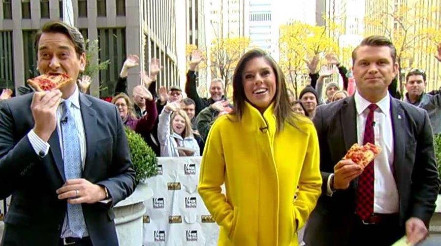 Celebrating National Pizza Day