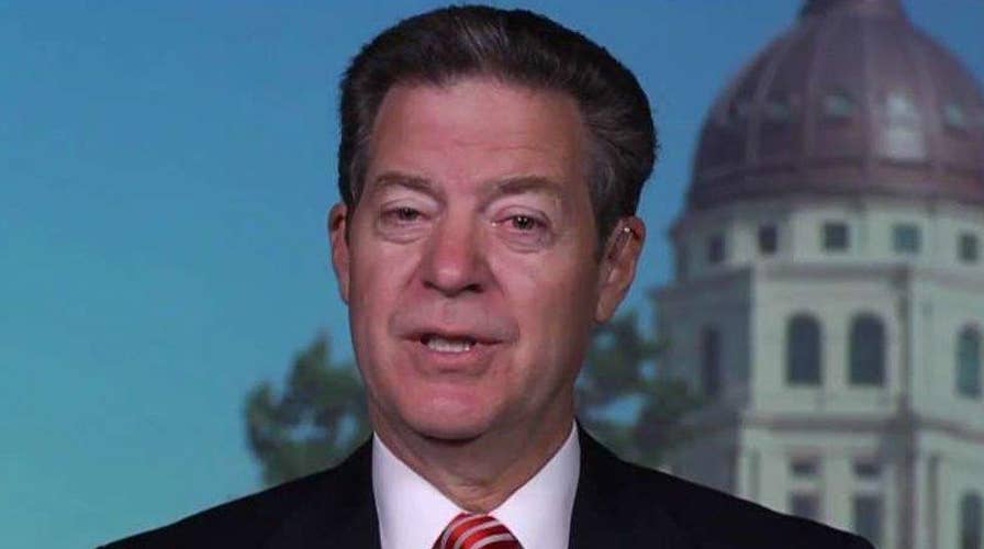 Will Gov. Sam Brownback join the Trump Cabinet?