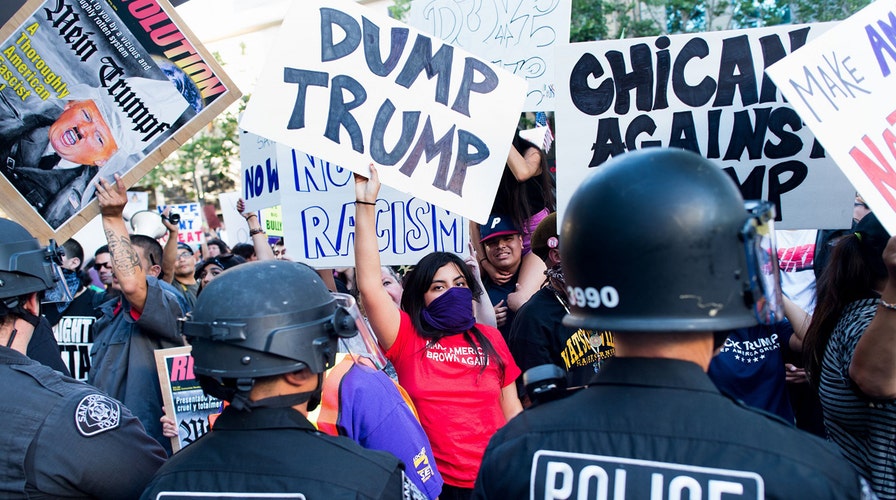 Never-Trump GOP works to bridge divide with president-elect