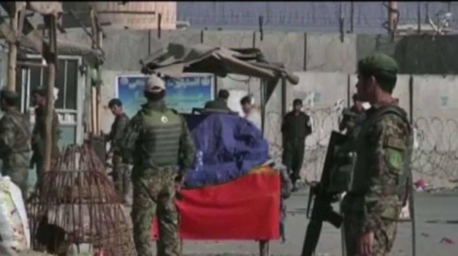Four Americans killed by suicide bombing in Afghanistan