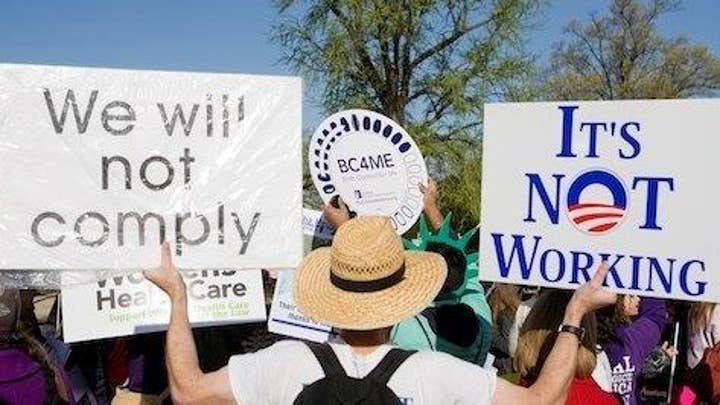 Can ObamaCare be revoked without leaving millions uninsured?