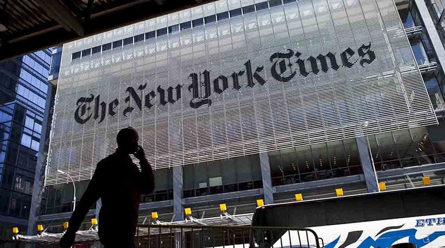New York Times issues apology over election coverage