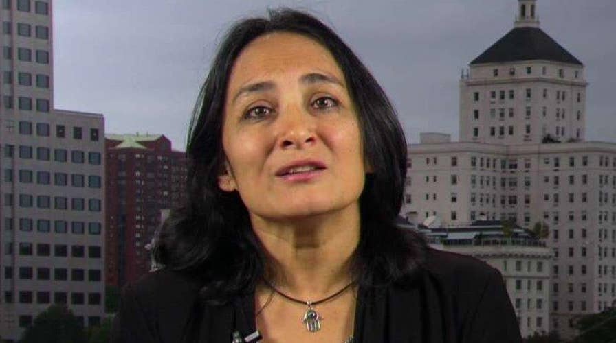 Muslim immigrant explains why she voted for Trump