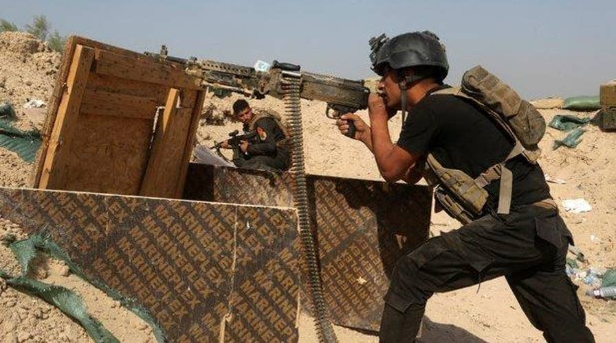 Oliver North: Fight for Mosul to last 'many more months'