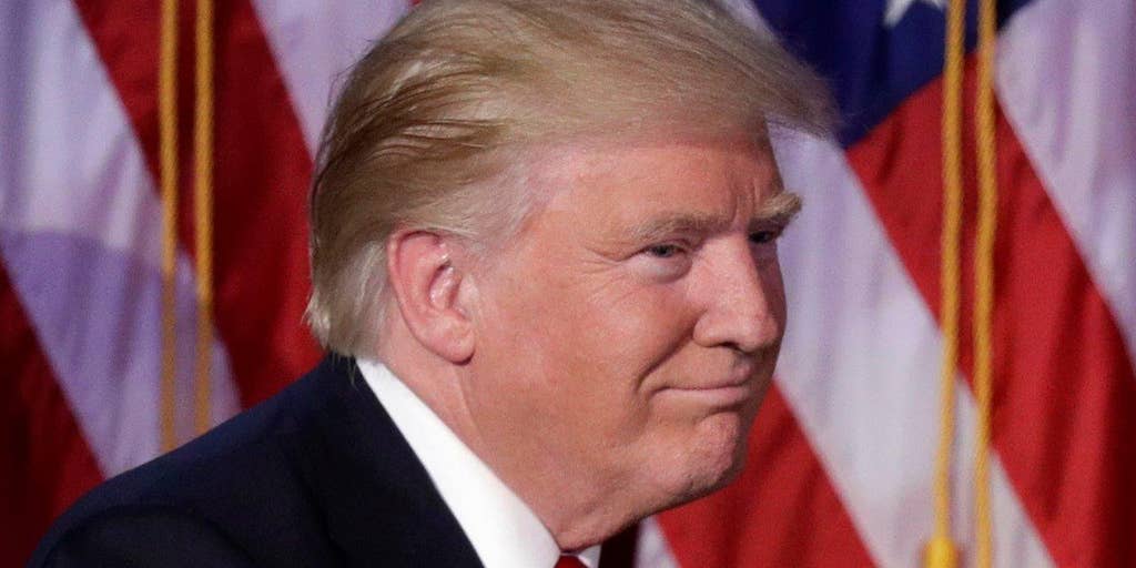 President Elect Trump S Promise Of Change Vs Reality Fox News Video President Elect Trump S Promise Of Change Vs Reality Fox News Video