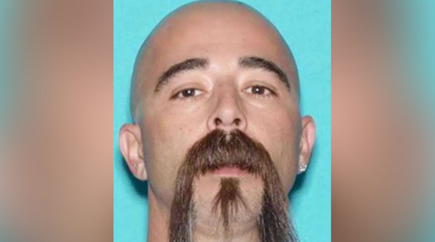 Suspected cop killer caught following manhunt