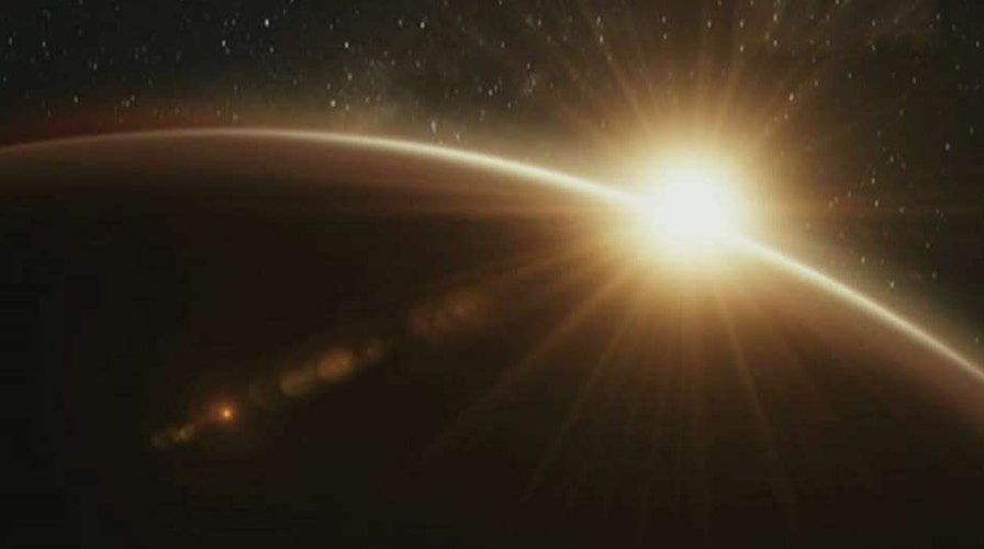 'Mars' miniseries blends fact and future theories