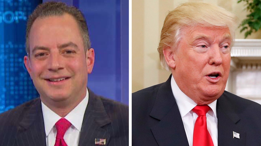 Reince Priebus named as Trump's White House Chief of Staff
