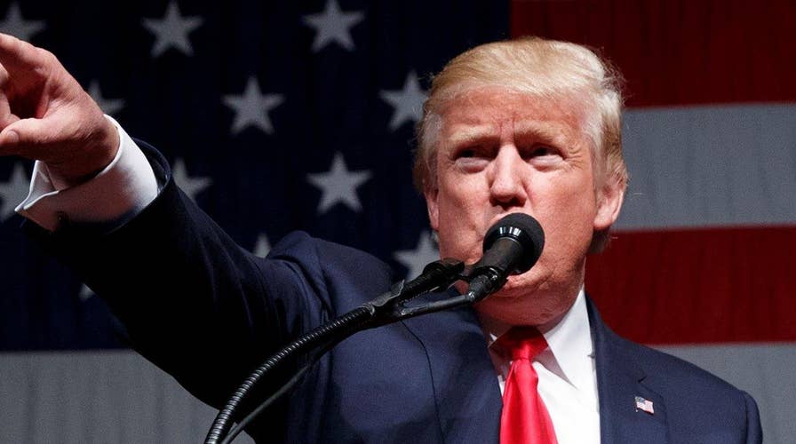 A look back at Donald Trump's historic campaign