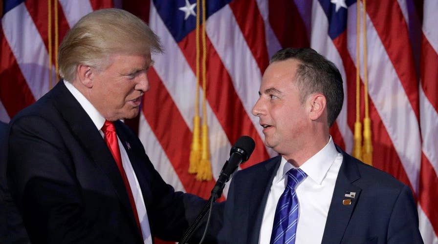 President-elect Trump makes first appointments