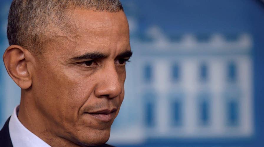 President 'papering over' his administration's failures?