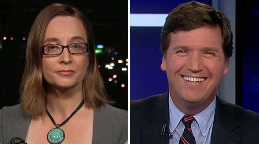 Tucker to prof: Shouldn't students toughen up over election?