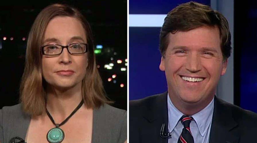 Tucker to prof: Shouldn't students toughen up over election?