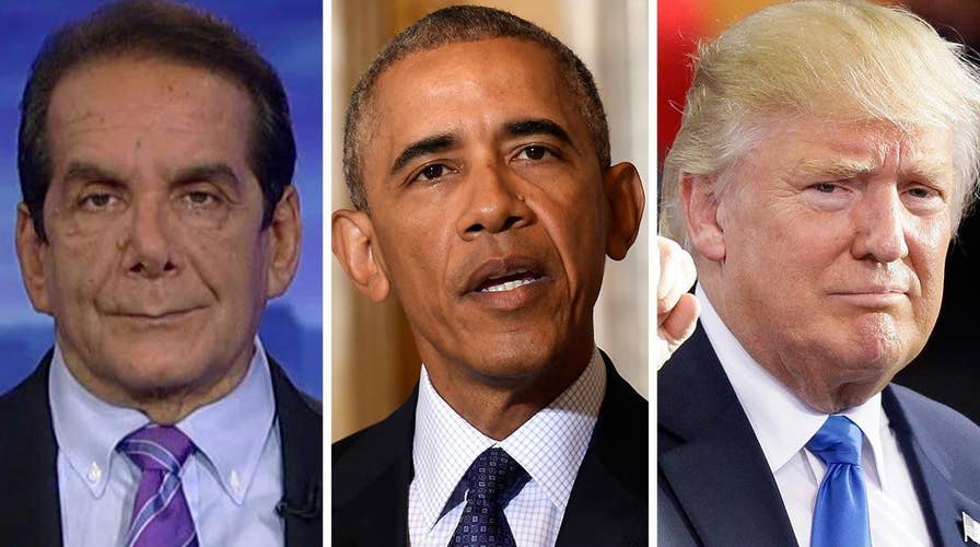 Krauthammer on the White House transition