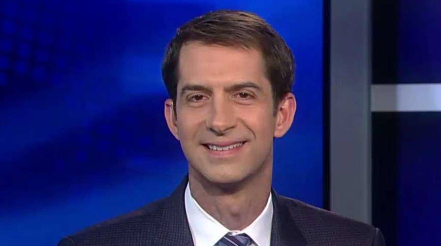 Cotton: Almost every Republican in Congress on Trump's side