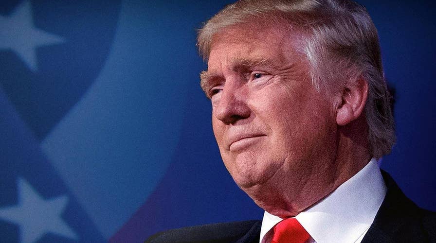 President-elect Trump plans for his first 100 days in office