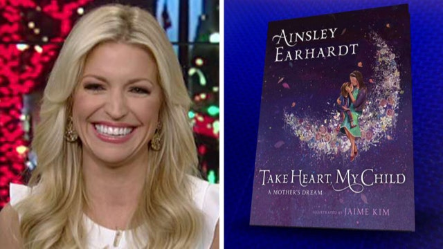 Ainsley Earhardt reads excerpts from 'Take Heart, My Child'