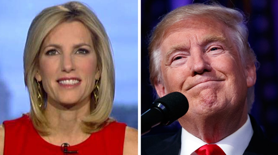 Report: Laura Ingraham considered for Press Secretary
