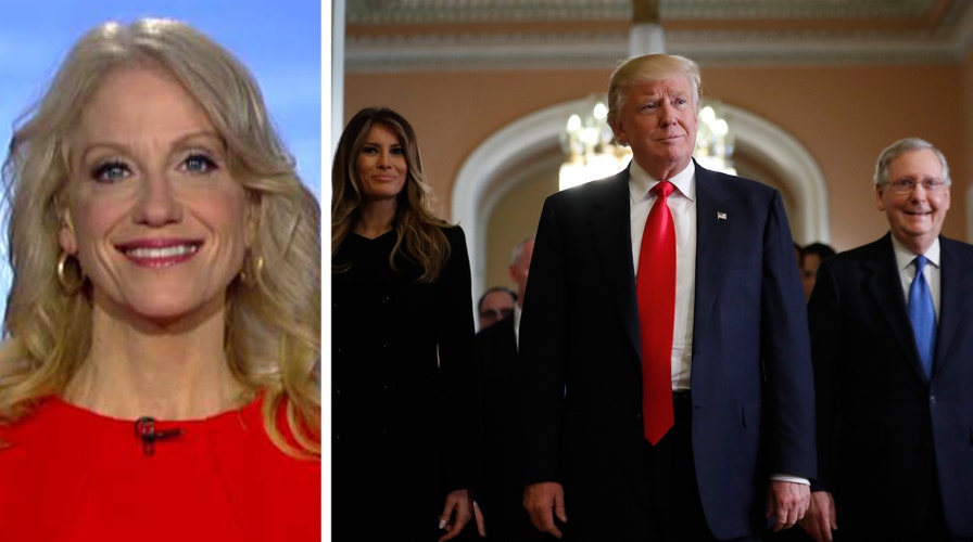 Kellyanne Conway weighs in on Trump teams' WH transition