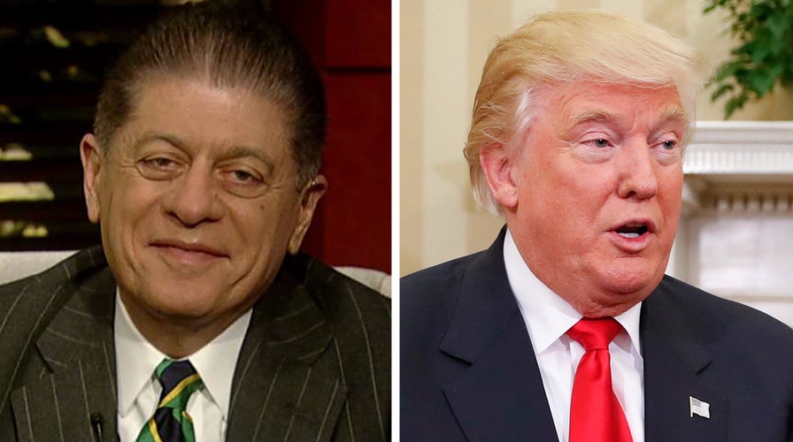 Napolitano on how Trump can follow through on his pledges