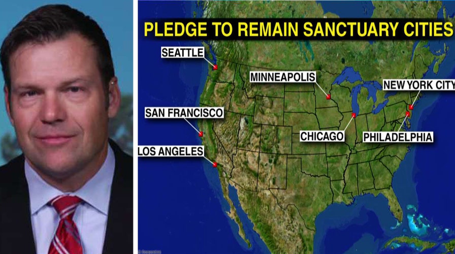 Kansas Secretary of State on sanctuary cities debate