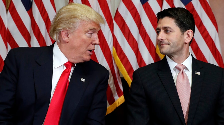 Speaker Ryan looks ahead to 2017 with Trump