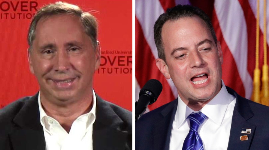 Bill Whalen: Why Reince Priebus is a smart hire