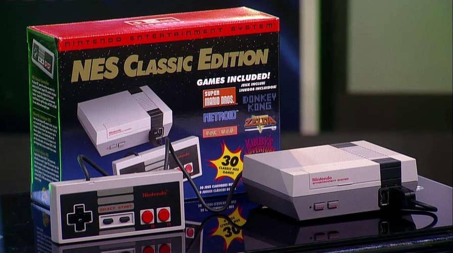 Classic Nintendo gets a modern upgrade