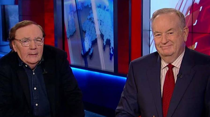 O'Reilly, James Patterson talk election, new children's book