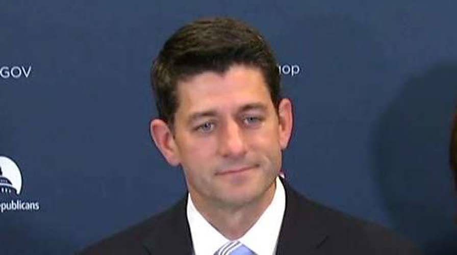 Speaker Ryan: House leadership is on the same page as Trump