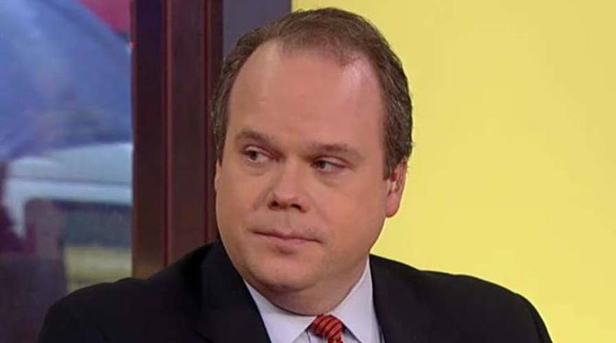 Stirewalt explains how hard it is to tackle big bureaucracy