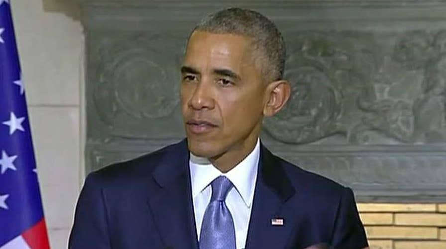 President Obama praises Greece for NATO commitment