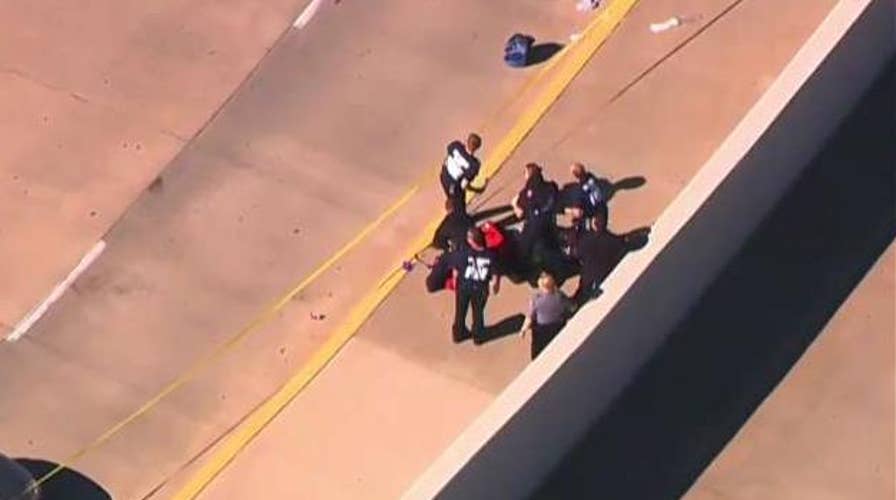 Shooting at Oklahoma City airport