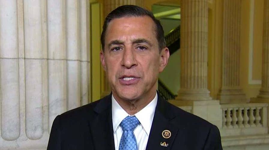 Darrell Issa: Anti-Trump protesters are misguided