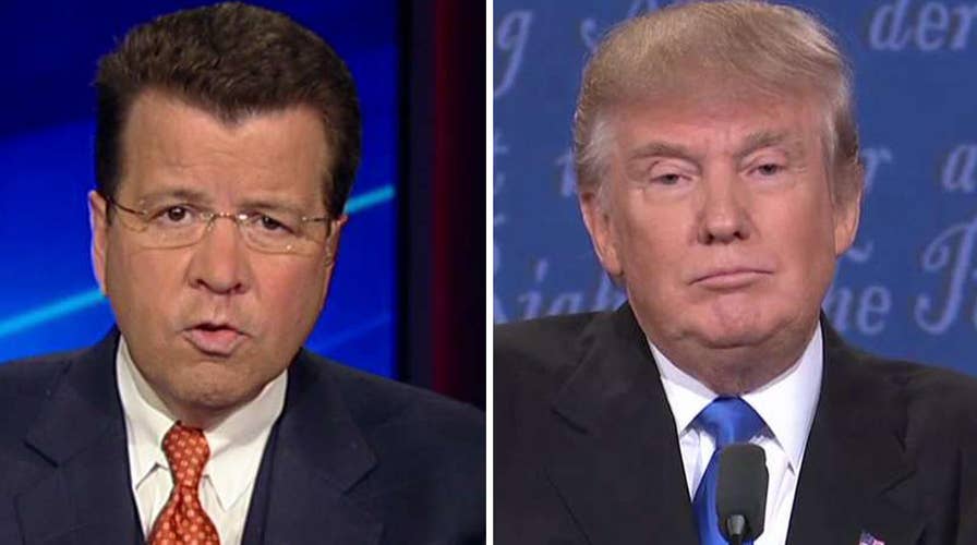 Cavuto: Don't expect Donald Trump to waste his shot