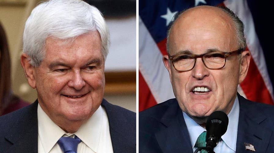 Trump transition team looks to fill key roles