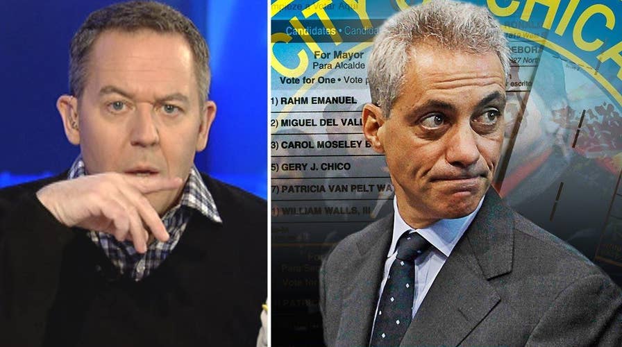 Gutfeld: Rahm Emanuel's Chicago is hardly a sanctuary