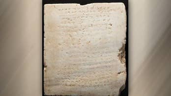 Earliest-known Ten Commandments tablet up for auction in Beverly Hills