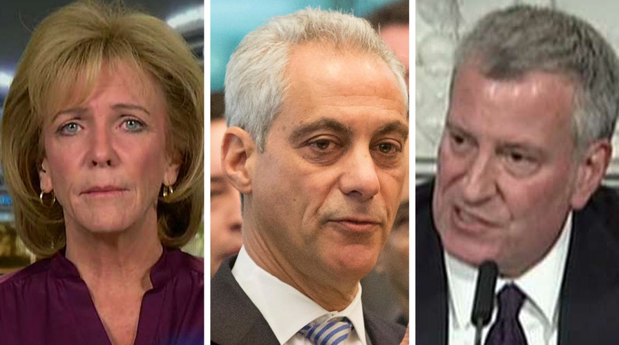 Mother of son killed by illegal blasts sanctuary cities