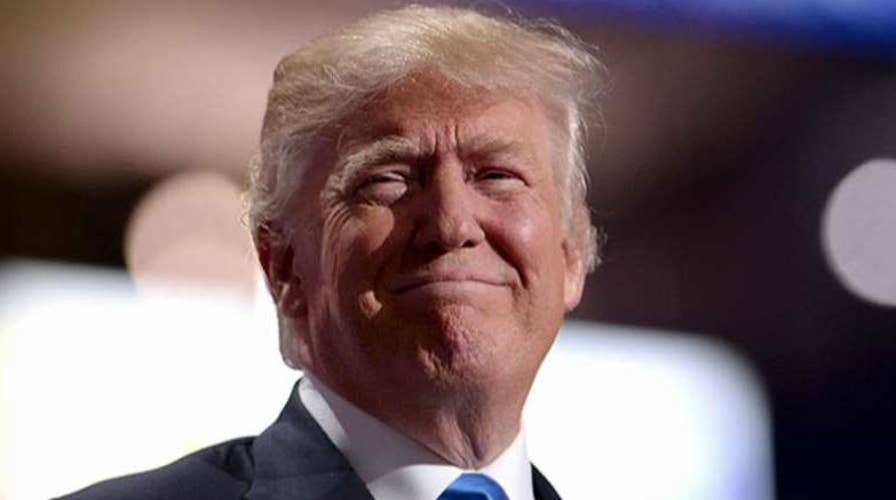 President-elect Trump slams reports of chaotic transition