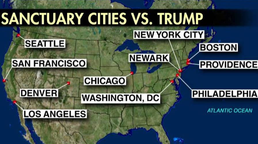 Many city officials vowing to protect immigrants